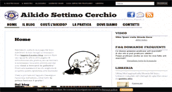 Desktop Screenshot of aikidosangiorgio.com
